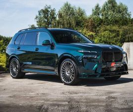 ALPINA XB7 HARMAN KARDON 360° MASSAGE 7 SEATS