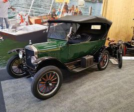 WUNDERSCHÖNER FORD MODEL T (TIN LIZZIE) - JAHRGANG 1917 CANTON ZURICH - TUTTI.CH