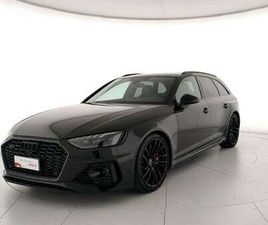 AUDI A4 AVANT RS4 AVANT 2.9 TFSI QUATTRO 450CV TIPTRONIC