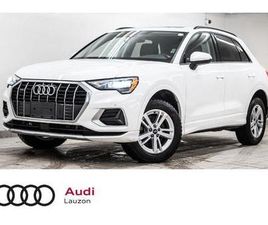 2022 AUDI Q3 KOMFORT QUATTRO