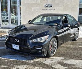USED 2022 INFINITI Q50 3.0T RED SPORT 400