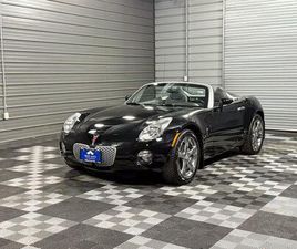 USED 2006 PONTIAC SOLSTICE ROADSTER 5-SPEED MANUAL SOFT-TOP COUPE