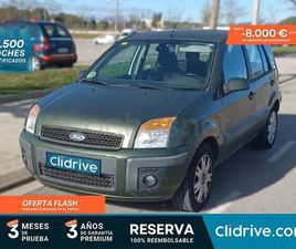 FORD FUSION 1.6 TDCI FLEX