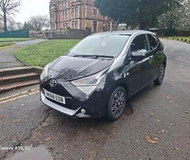 TOYOTA AYGO 1.0 VVT-I X-CLUSIV EURO 6 5DR (SAFETY SENSE)