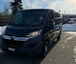 LIEFERWAGEN CITROEN JUMPER FRISCH AB MFK CANTON SAINT-GALL - TUTTI.CH