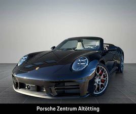 PORSCHE 911 CABRIOLET 992 CARRERA 4S PORSCHE 911 CARRERA 4S CABRIOLET