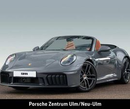 PORSCHE 911 CABRIOLET 992 CARRERA 4 GTS PORSCHE 911 CARRERA 4 GTS CABRIOLET