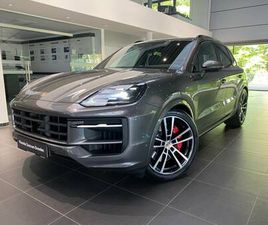 PORSCHE CAYENNE S