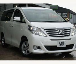 TOYOTA ALPHARD GOLDEN EYE II EXCLUSIVE