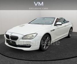 (F12) CABRIOLET 640D 313 EXCELLIS BVA8