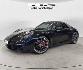 PORSCHE 911 CABRIOLET 992 CARRERA 4S PORSCHE 911 CARRERA 4S CABRIOLET