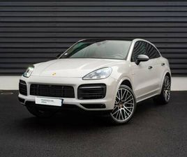 PORSCHE CAYENNE PORSCHE CAYENNE E-HYBRID COUPÉ (MY21)