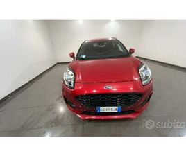 FORD PUMA 1.0 ECOBOOST HYBRID 125 CV S&S ST-LINE