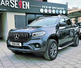 2018 MODEL OTOMATIK MERCEDES - BENZ X