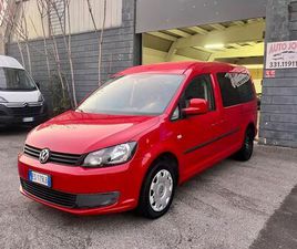 VOLKSWAGEN CADDY MAXI VOLKSWAGEN CADDY MAXI 1.6 TDI 7 POSTI