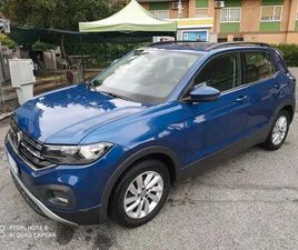 VOLKSWAGEN T-CROSS 1.0 TSI 115 CV DSG ADVANCED BMT