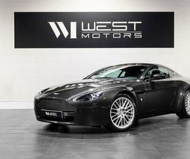 ASTON MARTIN VANTAGE ASTON MARTIN V8 VANTAGE 4.7 426 – IMMAT FRANCE HISTORIQUE LIMPIDE SIÈGES CHAUFFANTS BLUETOOTH -