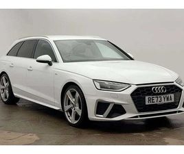 AUDI A4 AVANT S LINE 40 TFSI S TRONIC