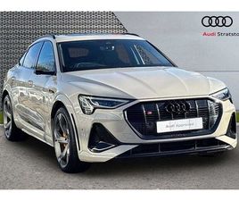 AUDI E-TRON S SPORTBACK VORSPRUNG QUATTRO