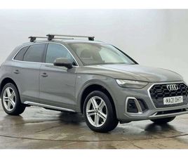 AUDI Q5 SUV S LINE 45 TFSI QUATTRO S TRONIC