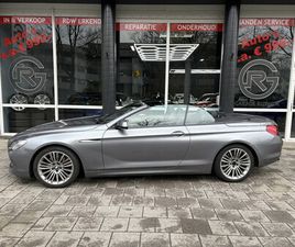 BMW SERIE 6 CABRIO 640 BMW 6-SERIE CABRIO - 640I HIGH EXECUTIVE