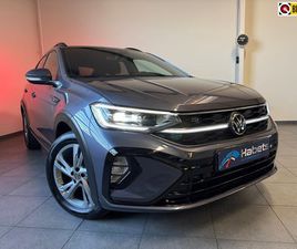 VOLKSWAGEN TAIGO VOLKSWAGEN TAIGO - 1.0 TSI R-LINE/IQ LIGHT/VIRTUAL/STOELVERW/1E EIGENAAR