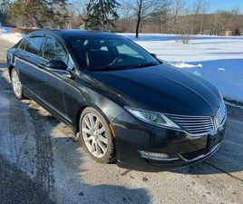 LINCOLN MKZ 2015 LINCOLN MKZ