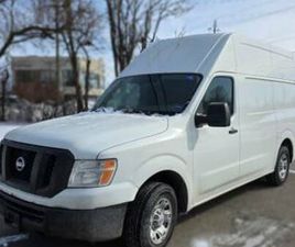 NISSAN CARGO 2019 NISSAN NV 2500 HD HIGH ROOF CARGO VAN