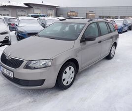 SKODA OCTAVIA COMBI ŠKODA OCTAVIA 1.6 TDI 66KW ACTIVE