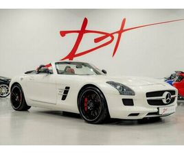 2011 (10) 6.2 63 V8 AMG ROADSTER 2DR PETROL SPDS DCT EURO 5 (571 PS)