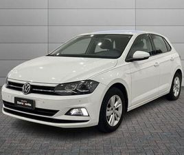 VOLKSWAGEN POLO POLO 5P 1.0 TGI TRENDLINE 90CV