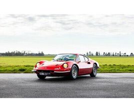 1971 FERRARI DINO 246 GT A VENDRE