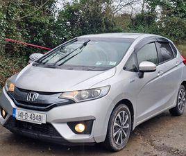 HONDA FIT 2014 HYBRID AUTOMATIC €6900