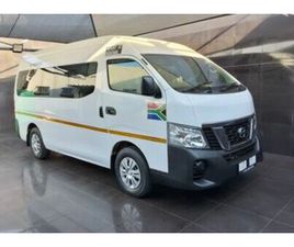 2020 NISSAN NV350 2.5 16-SEAT IMPENDULO