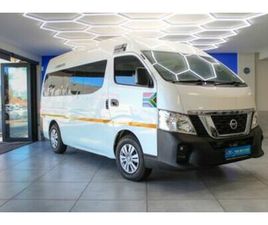 2021 NISSAN NV350 2.5 16-SEAT IMPENDULO
