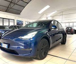 TESLA MODEL Y LONG RANGE MODEL Y 2021 LONG RANGE DUAL MOTOR AWD