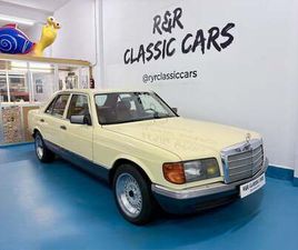 MERCEDES-BENZ CLASE S (W126) BERLINA MANUAL DE 4 PUERTAS