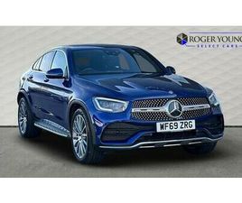 2019 GLC 300D 4MATIC AMG LINE PREMIUM 5DR 9GTRONIC