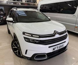 CITROEN C5 AIRCROSS 1.2 PURETECH SHINE PLUS EAT8 EURO 6 (START/STOP) 5DR