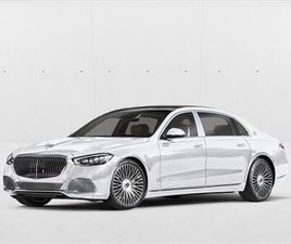 NEW 2026 MERCEDES-BENZ MAYBACH S 580 4MATIC