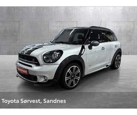 MINI COUNTRYMAN COOPER SD 2,0 SD DIESEL 4X4 143HK CHILI, FULL SKINN