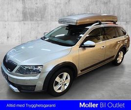 2,0 TDI 150HK 4X4 -SKINN, NAVI, DELSKINN, P.VARME, KROK