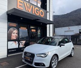 AUDI A1 SPORTBACK AUDI A1 SPORTBACK 1.4 TFSI 120CH AMBIENTE S-TRONIC BVA GPS SIEGES CHAUFFANTS RADAR AV-AR