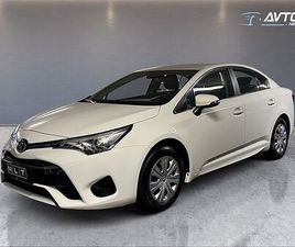 TOYOTA AVENSIS 1.6 LUNA-LED-TEMPOMAT-AVT.KLIMA-BREZ POLOGA