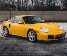 996 TURBO SPEED YELLOW SUNROOF MANUAL
