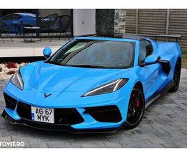 UTILIZAT CHEVROLET CORVETTE 2020 - 93 990 EUR, 33 000 KM - AUTOVIT.RO