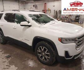 GMC ACADIA GMC ACADIA SLE 2020 3.6 BENZYNA 310KM