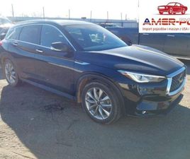 INFINITI QX50 LUXE 2020 2.0 BENZYNA 268KM
