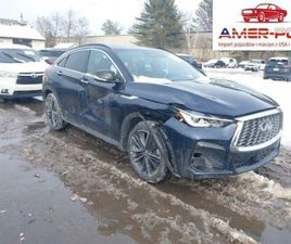 INFINITI QX55 LUXE 2025 2.0 BENZYNA 268KM