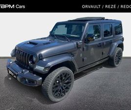 JEEP - 2.0 T 380CH 4XE BRUTE ROCK-TRAC MY22